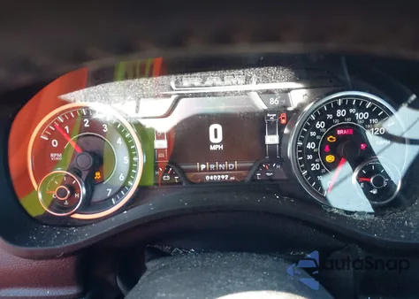 2021 Ram 1500 Big Horn 4X2 6'4 Box from USA, damaged, VIN 1C6RREMT1MN794375